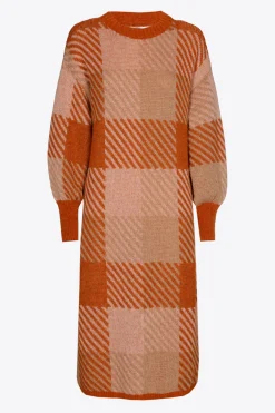 Kleid mit Wolle