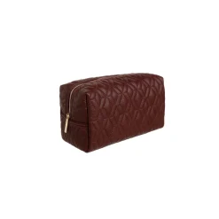 Kulturtasche mit Steppeffekt