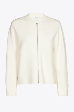 Kurze Jacke mit Reißverschluss