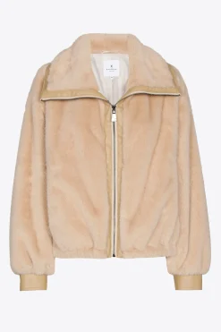 Kurze Teddyjacke
