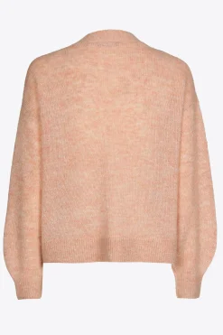 Kurzer Cardigan mit V-Ausschnitt