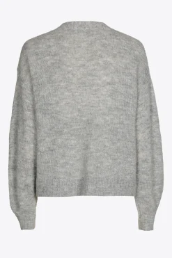 Kurzer Cardigan mit V-Ausschnitt