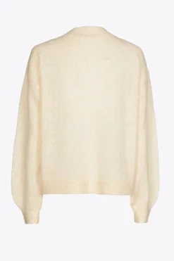 Kurzer Cardigan mit V-Ausschnitt