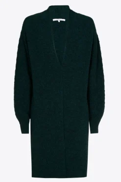 Langer Cardigan aus Alpakawolle