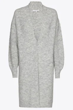Langer Cardigan aus Alpakawolle