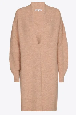 Langer Cardigan aus Alpakawolle