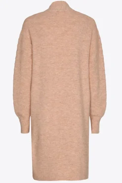 Langer Cardigan aus Alpakawolle