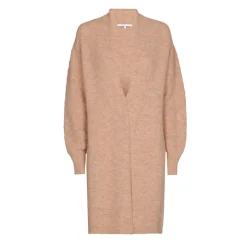 Langer Cardigan aus Alpakawolle