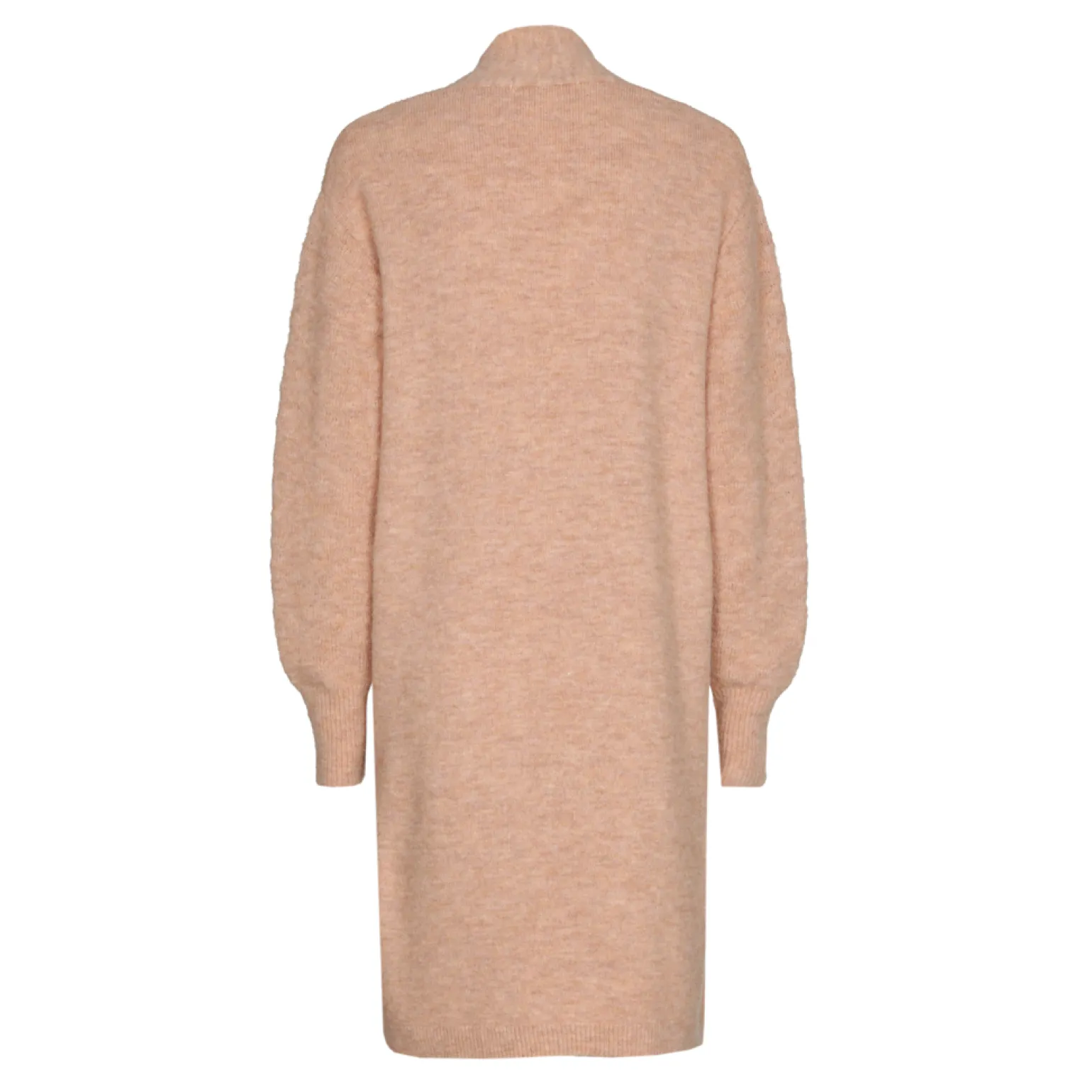 Langer Cardigan aus Alpakawolle