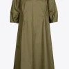 Langes Baumwollkleid