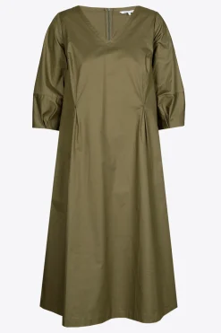 Langes Baumwollkleid