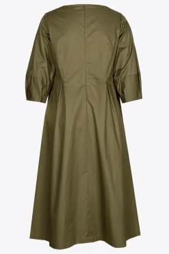 Langes Baumwollkleid