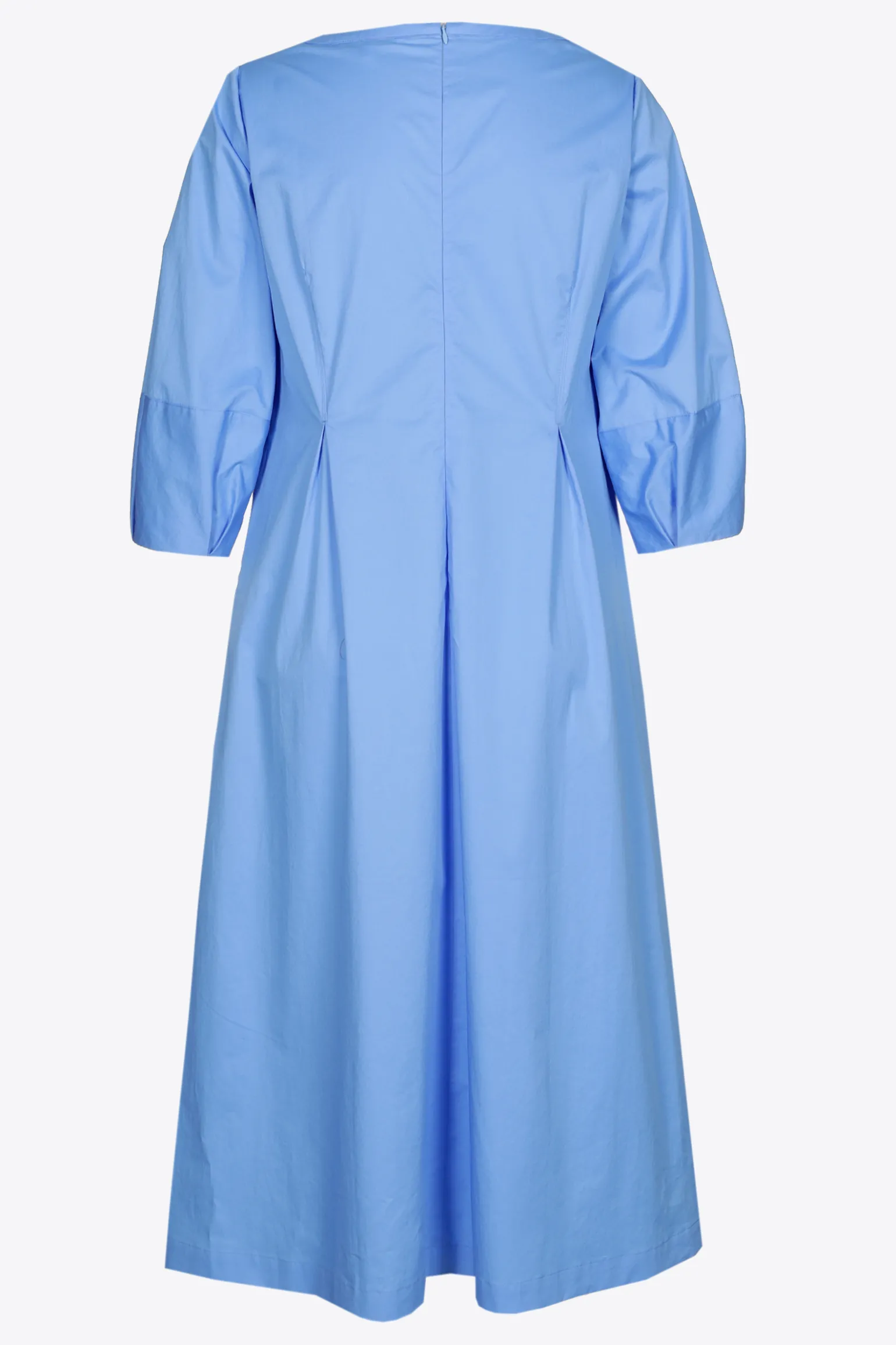 Langes Baumwollkleid