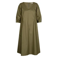 Langes Baumwollkleid