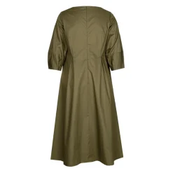 Langes Baumwollkleid