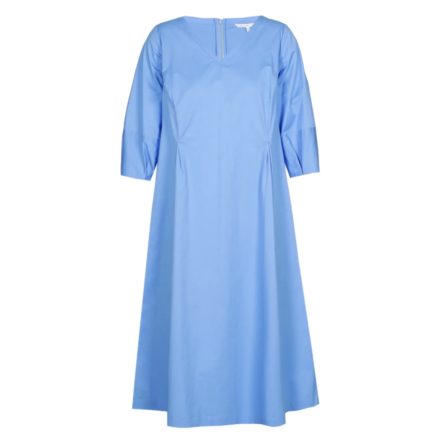 Langes Baumwollkleid