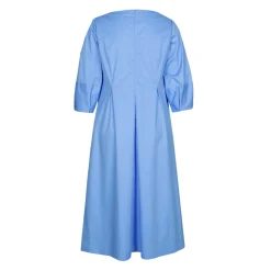 Langes Baumwollkleid