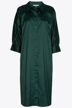 Langes Blusenkleid