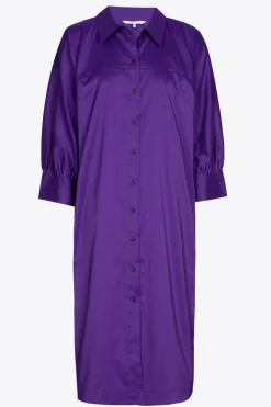 Langes Blusenkleid