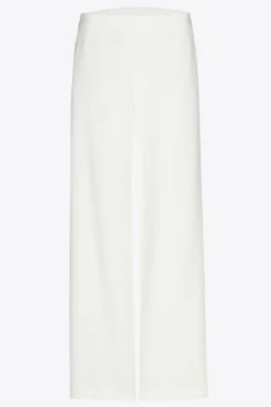 Locker fallende Hose mit weitem Bein