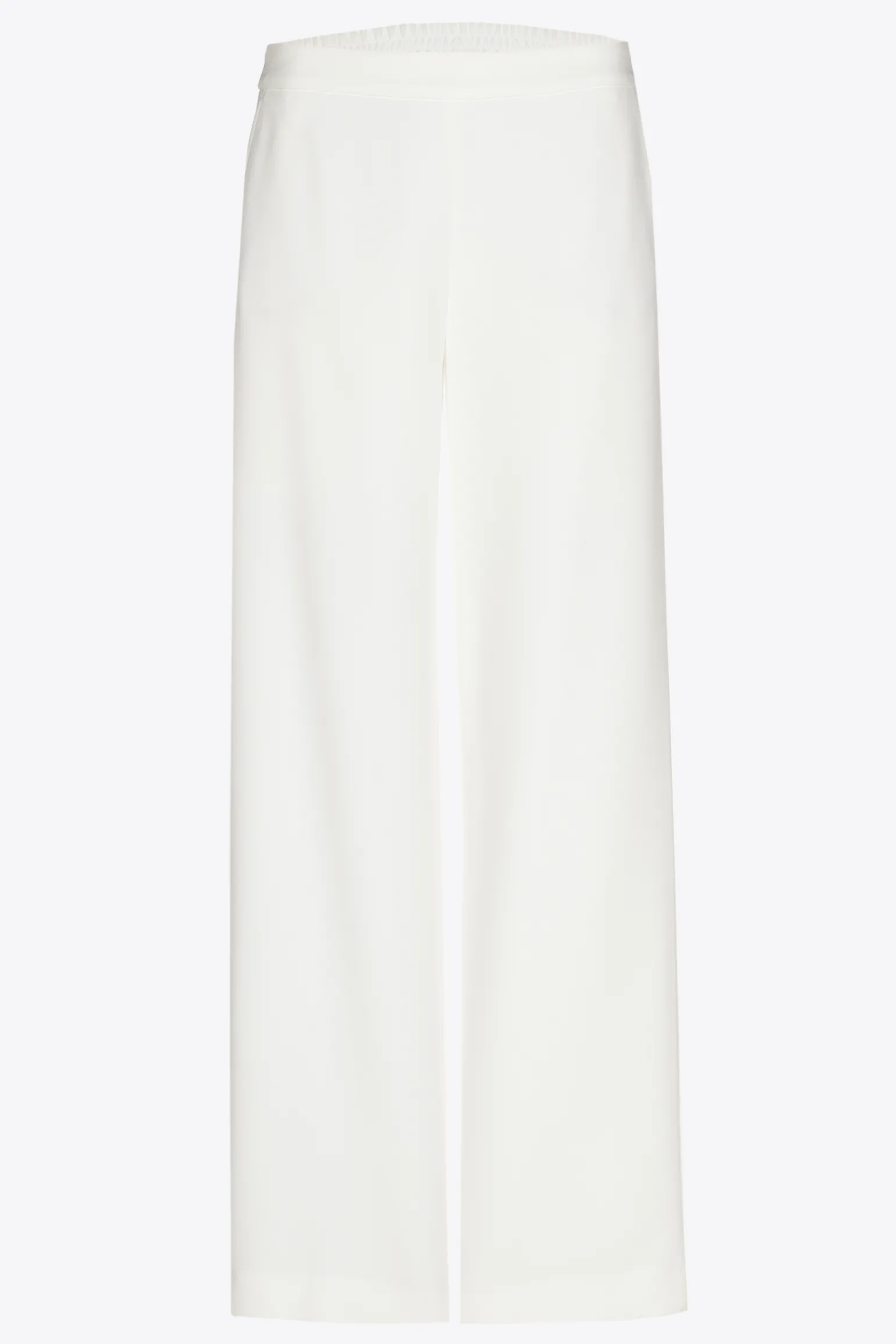 Locker fallende Hose mit weitem Bein
