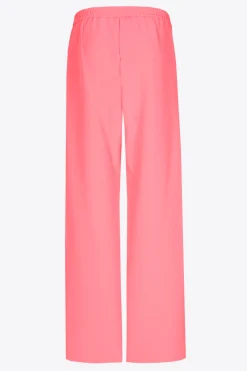 Locker fallende Hose mit weitem Bein