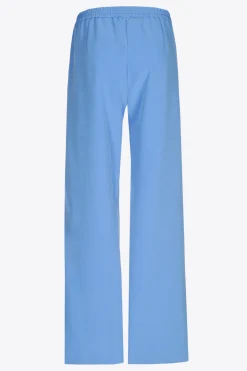 Locker fallende Hose mit weitem Bein
