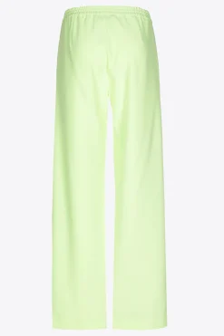 Locker fallende Hose mit weitem Bein