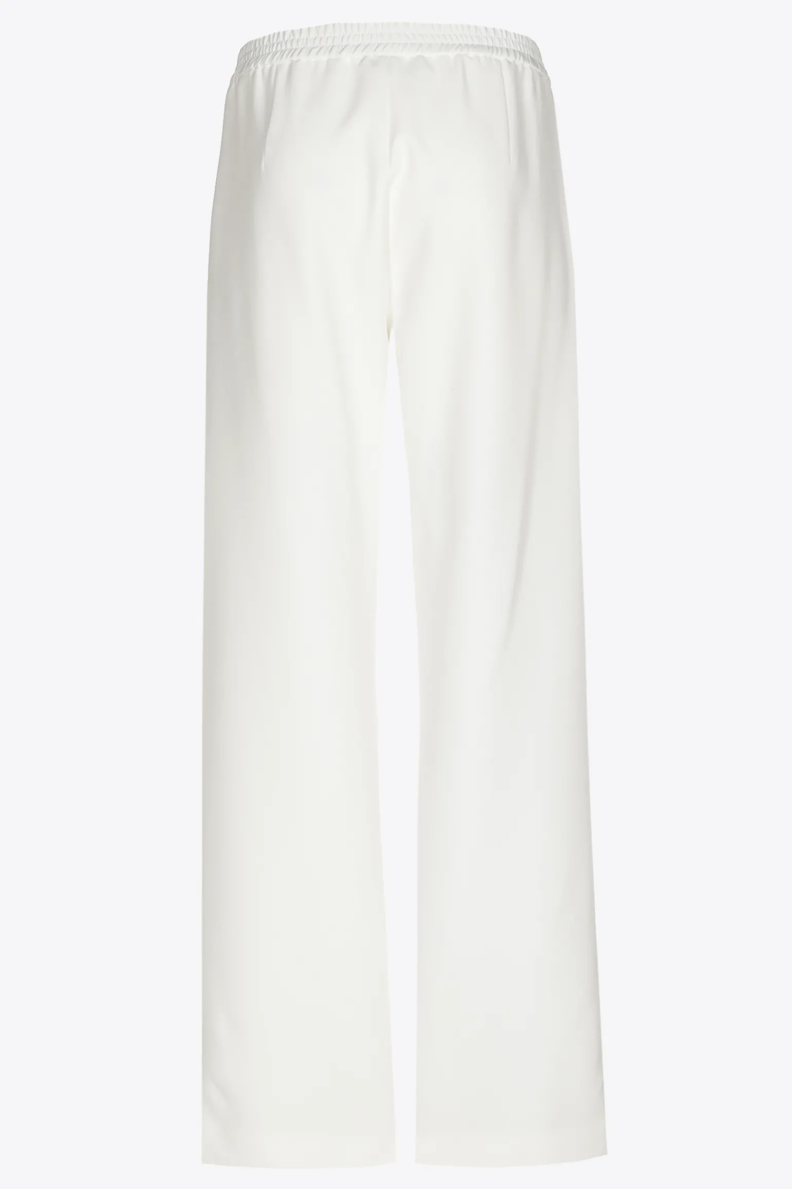 Locker fallende Hose mit weitem Bein