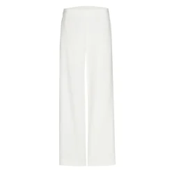 Locker fallende Hose mit weitem Bein