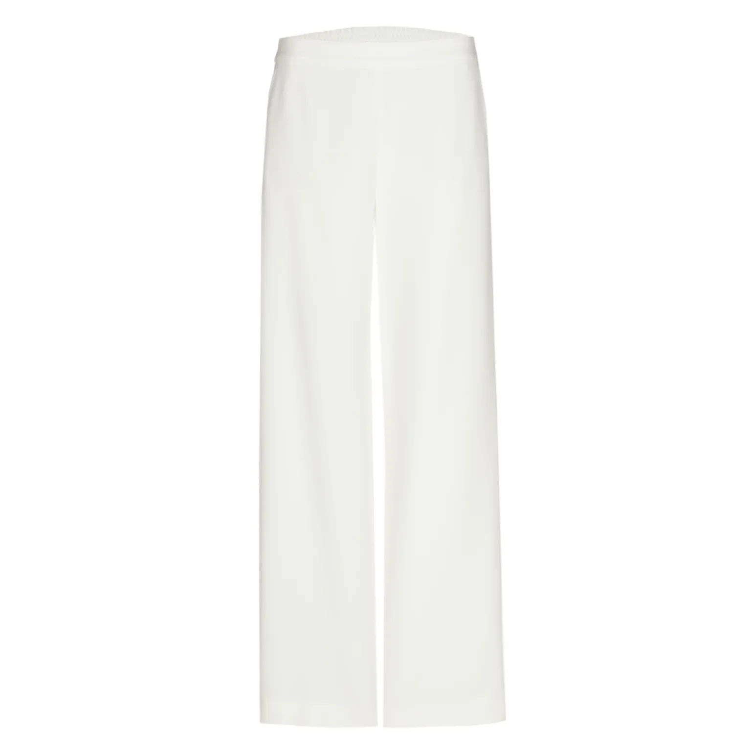 Locker fallende Hose mit weitem Bein