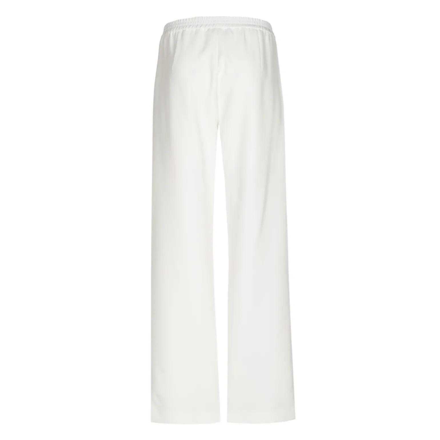 Locker fallende Hose mit weitem Bein