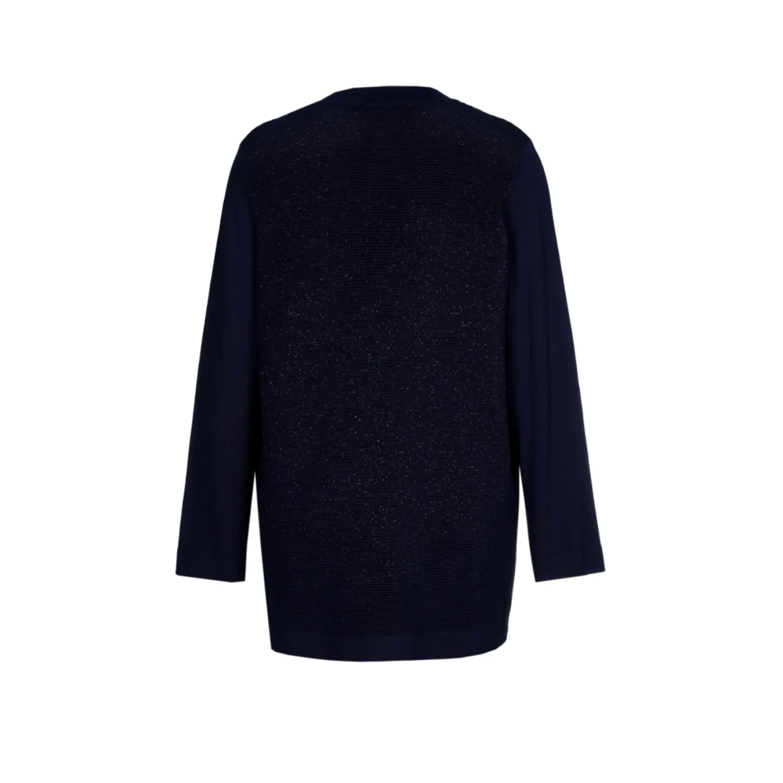 Locker fallendes Gilet mit Seidenanteil