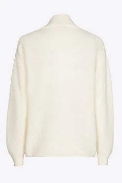 Luftiger Cardigan mit Perlstich