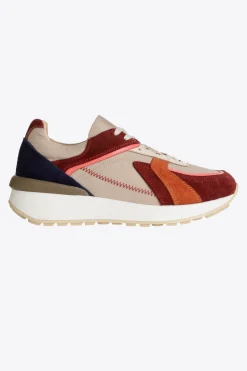 Mehrfarbige Sneaker