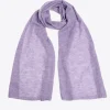 Melierter Schal mit Mohair-Anteil