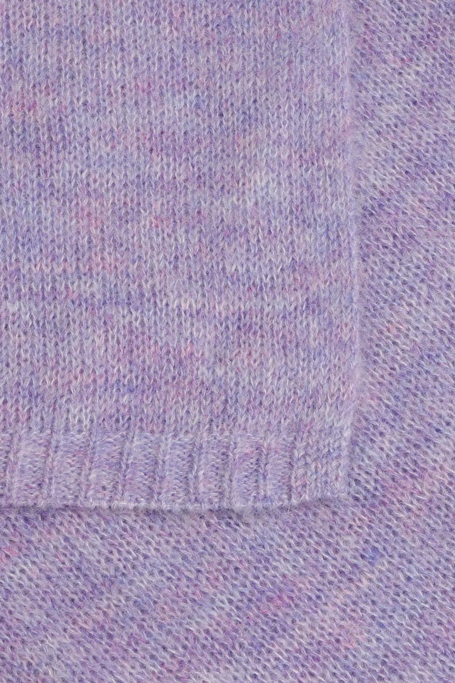 Melierter Schal mit Mohair-Anteil