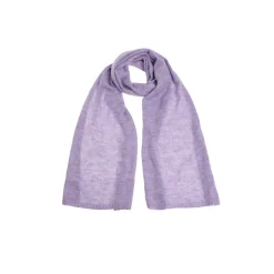 Melierter Schal mit Mohair-Anteil