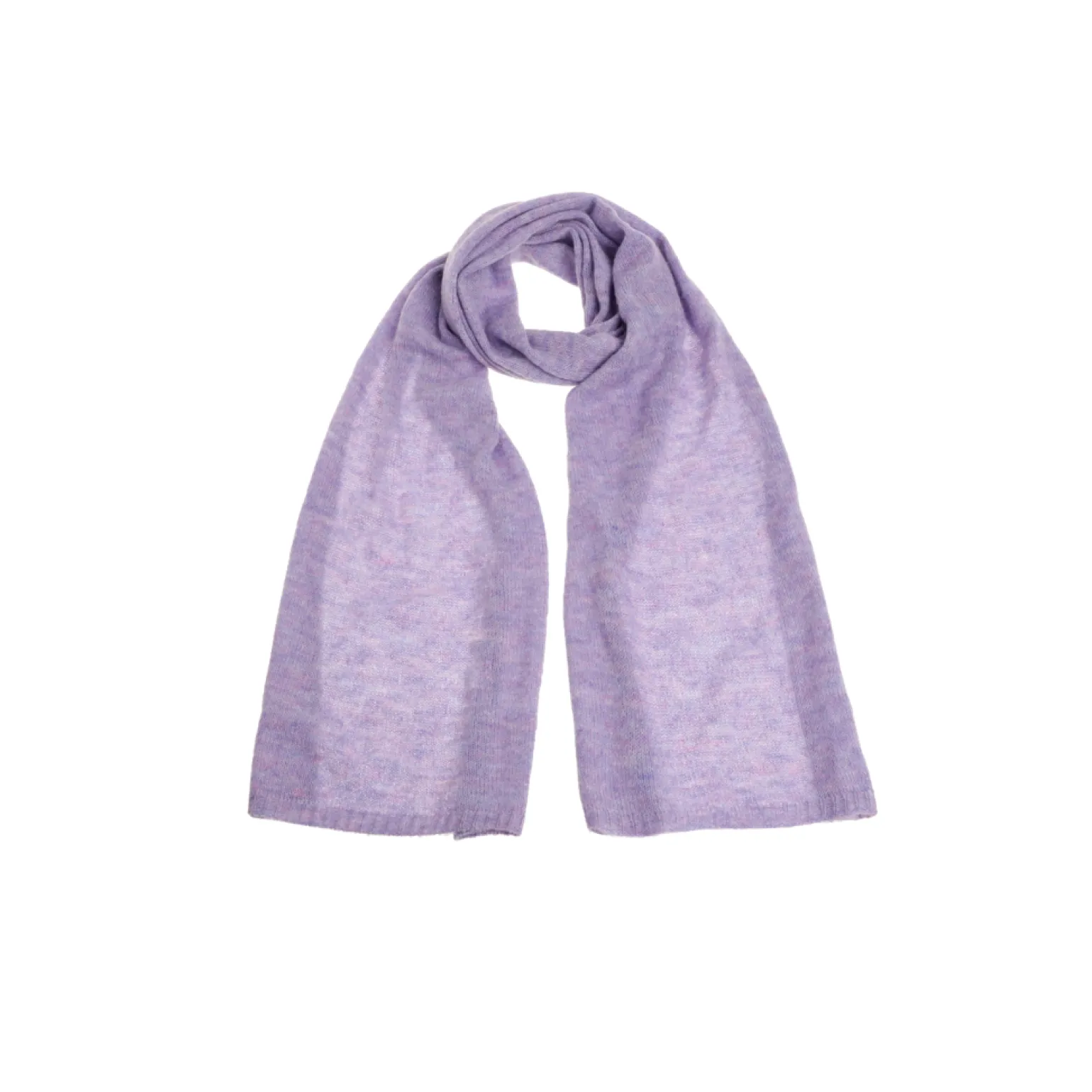 Melierter Schal mit Mohair-Anteil