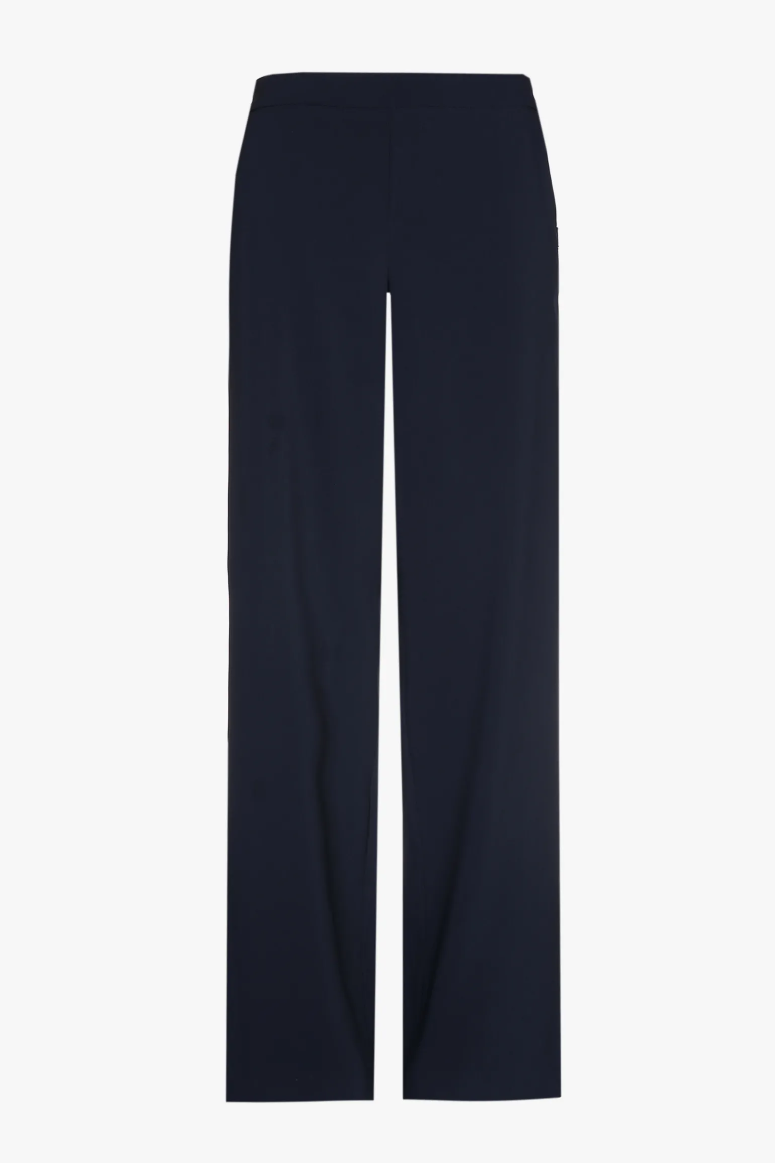 Navyblaue Hosen mit weiter Passform