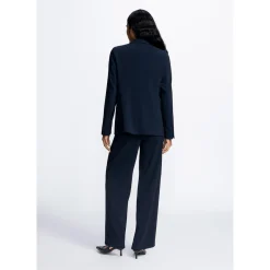 Navyblaue Hosen mit weiter Passform