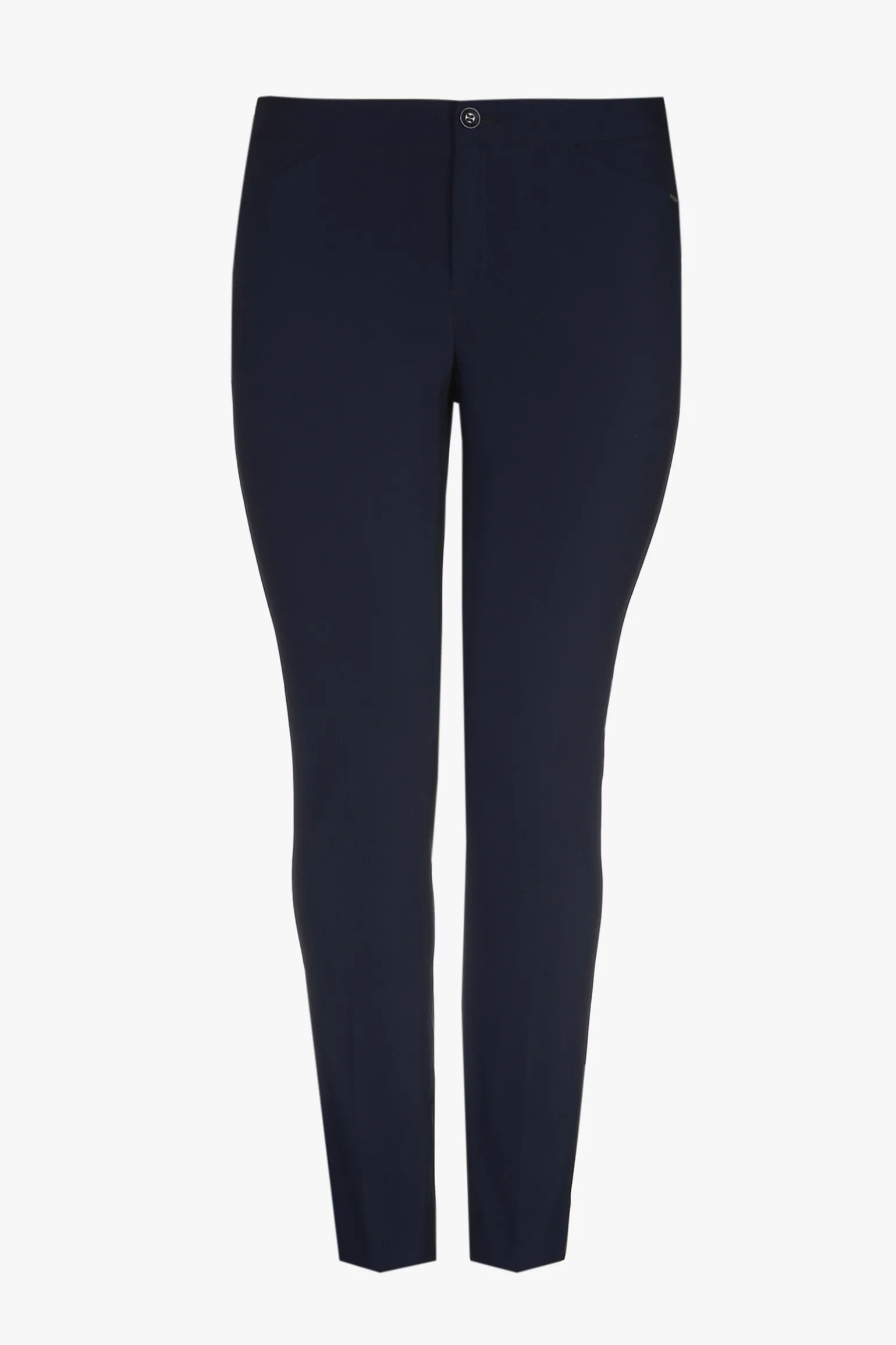 Navyblaue Hosen, slim fit