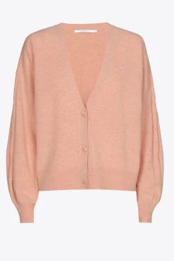 Oversize-Weste mit Wollanteil