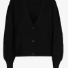 Oversize-Weste mit Wollanteil