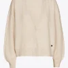 Oversize-Weste mit Wollanteil