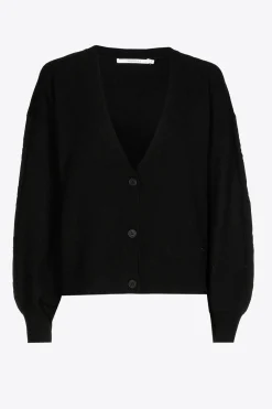 Oversize-Weste mit Wollanteil