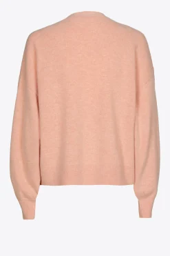 Oversize-Weste mit Wollanteil