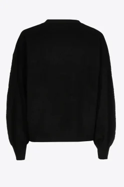 Oversize-Weste mit Wollanteil