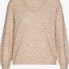 Pullover aus einem Wollmix mit Lurex