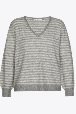 Pullover aus einem Wollmix mit Lurex